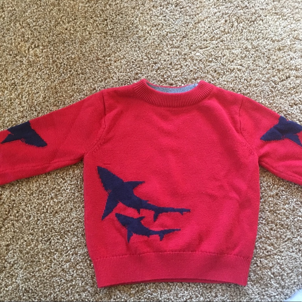 Baby Gap Shark sweater
